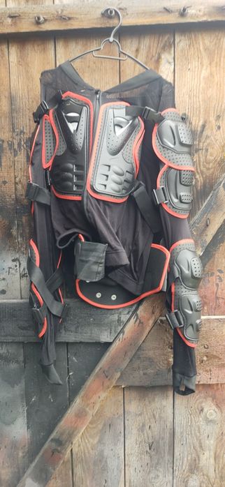 Zbroja pancerz ochronny na motocykl quad