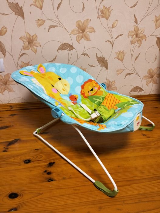 Дитяча крісло колиска Fisher Price