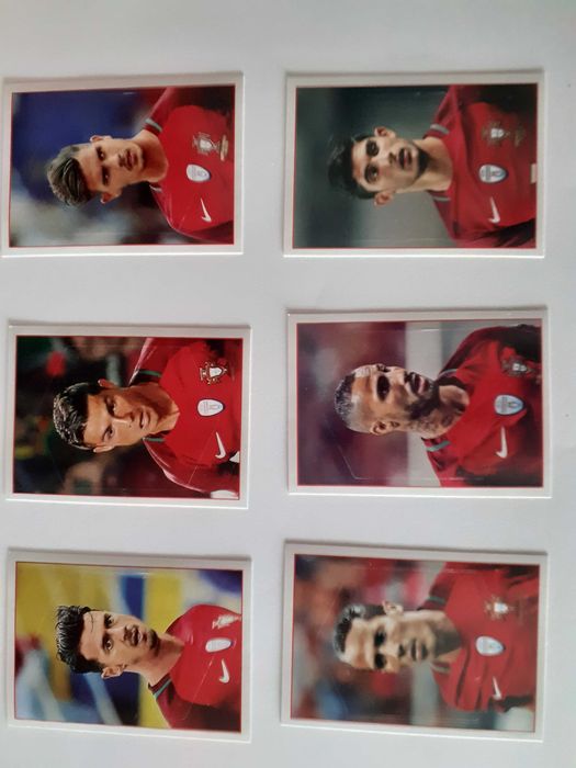 47 Cromos Fome de Vencer 2018 Continente