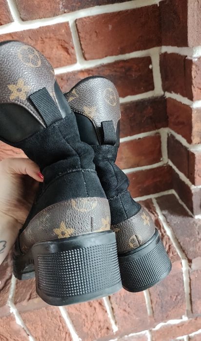 Buty zimowe, 39 rozmiar, piękne botki