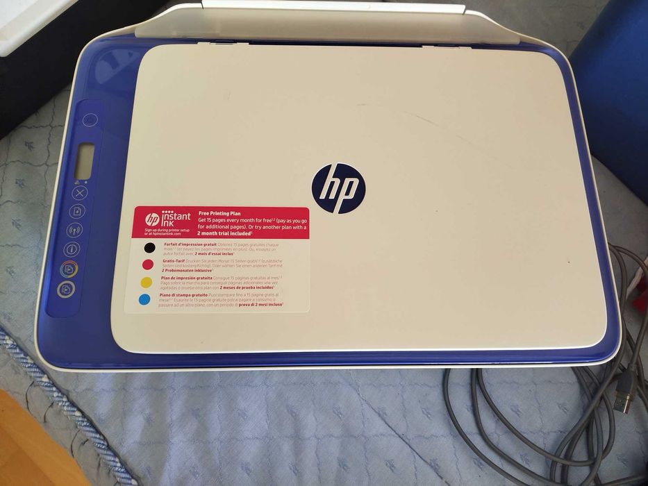 Impressora apenas usada durante a pandemia. Como nova