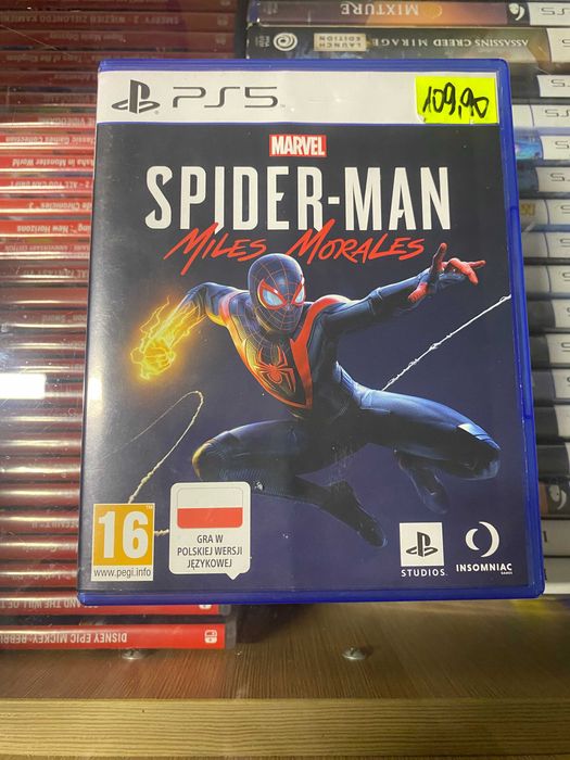 Spider-Man: Miles Morales [PS5] PL