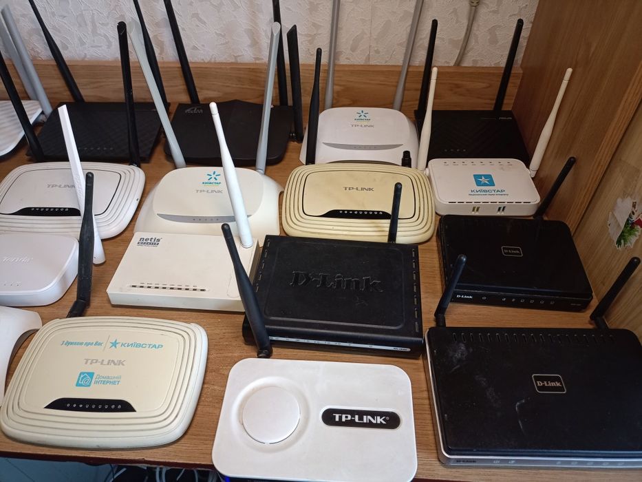 Роутер в робочому стані