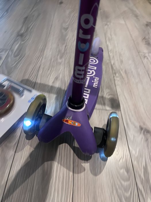 Hulajnoga mini micro deluxe led