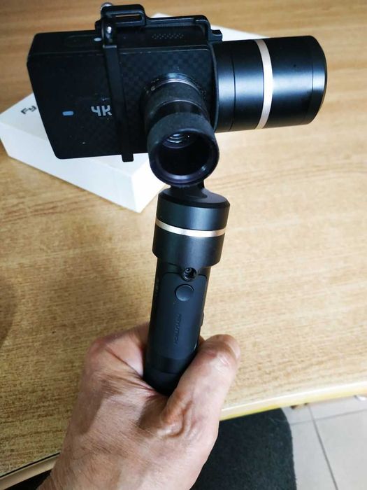 Стабилизатор Стедикам FeiyuTech FY-G5 (камера YI 4K)