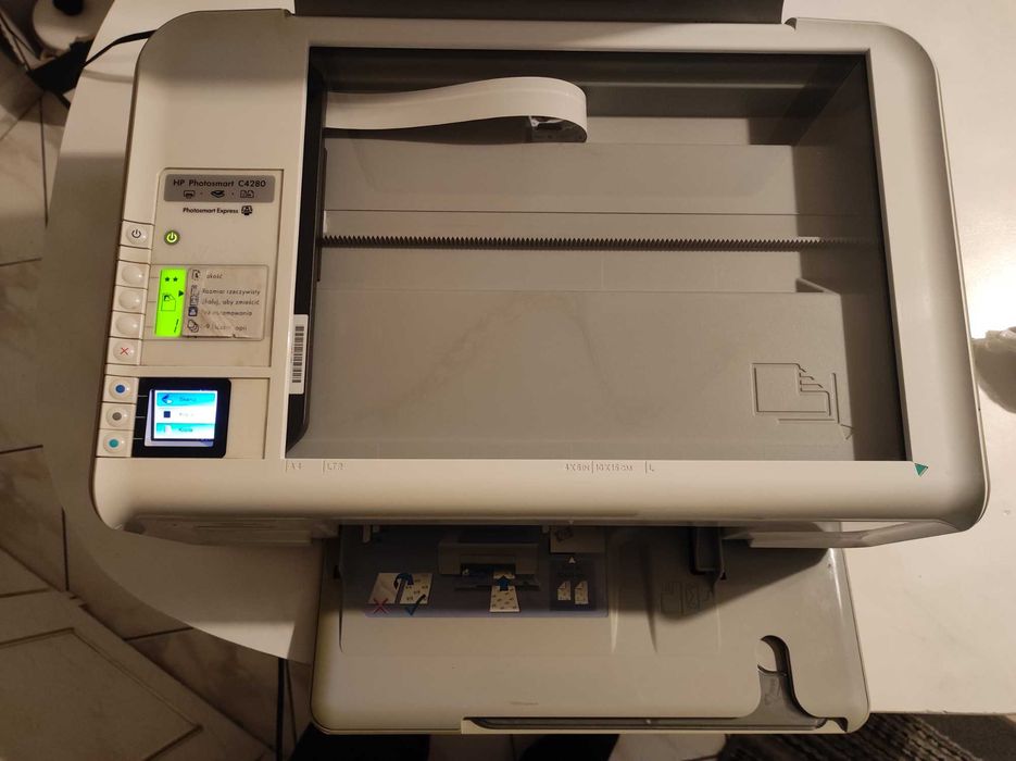 Drukarka kolorowa skaner kopiarka HP C4280