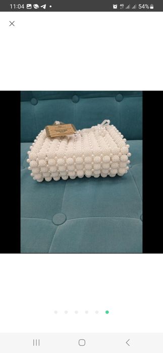 Сучасна, стильна сумка з бісера