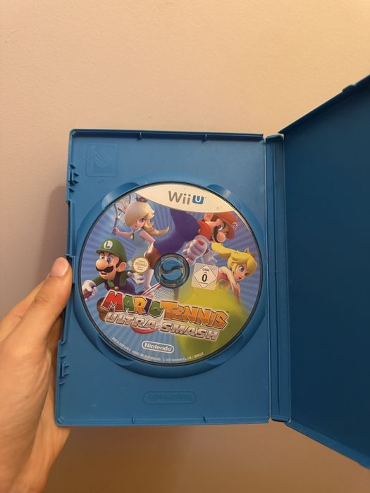 Jogo Mario Tennis Ultra Smash Nintendo Wii U