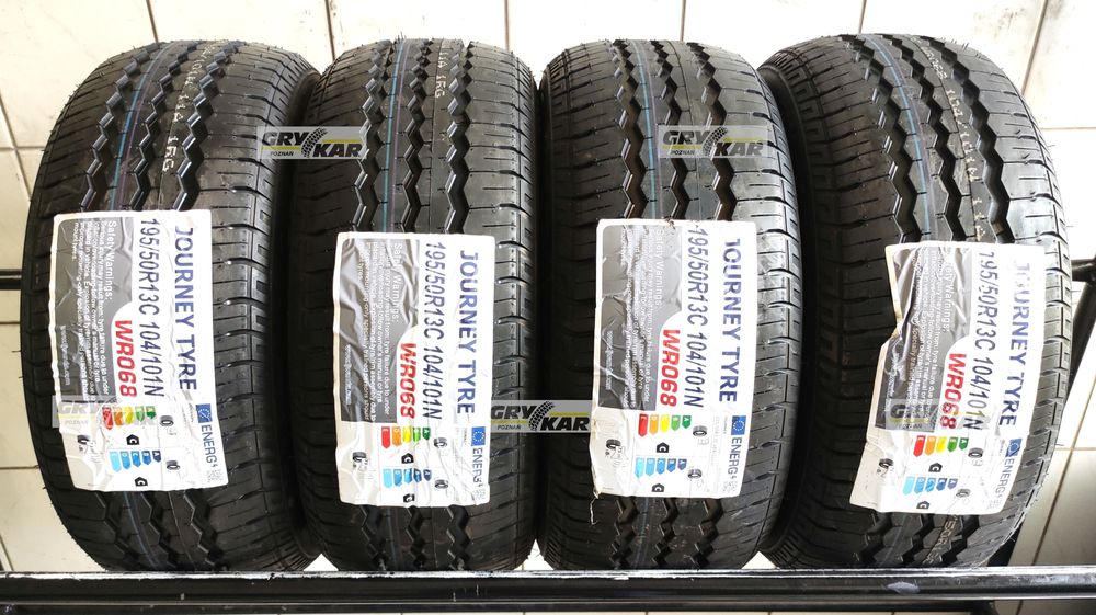 4x 195/50R13C Journey WR068 104/101N 2025r 2 lata gwar.