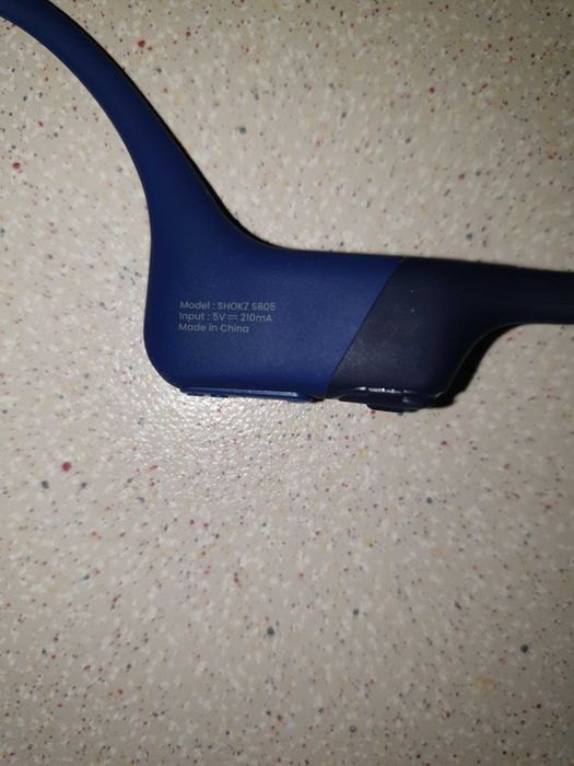Гарнітура бездротова Shokz OpenRun USB-C Blue