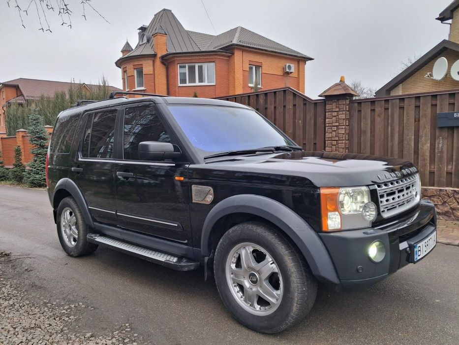 Range Rover Discavery 3