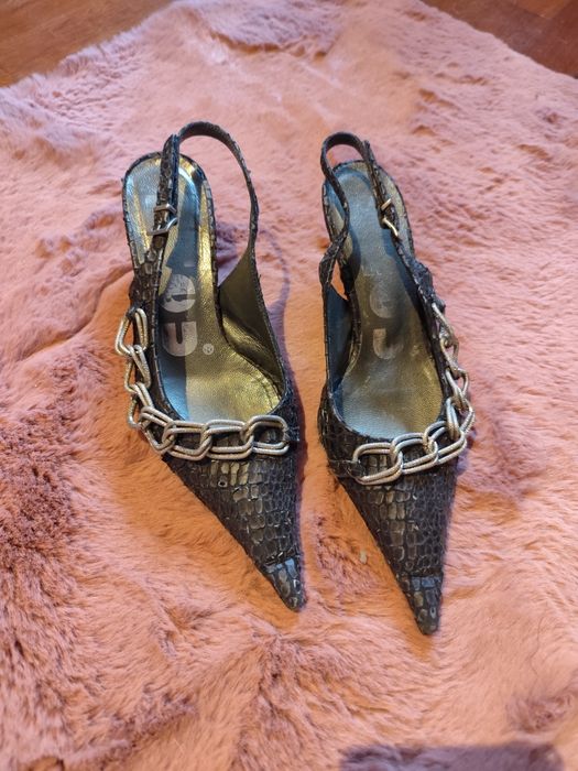 Sapatos como novos