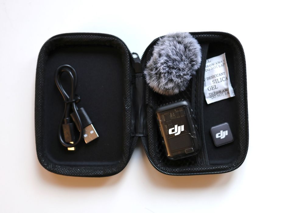 Mikrofon DJI Mic 2 w idealnym stanie