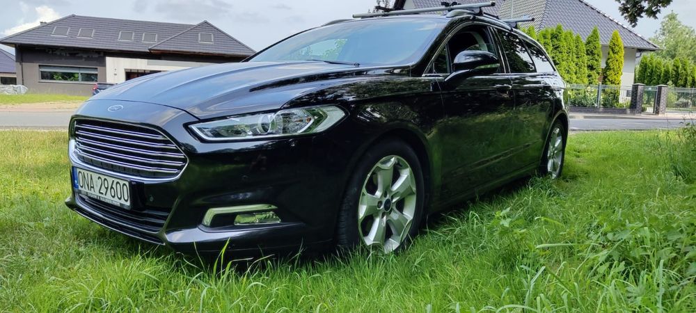 Ford mondeo mk5 180KM automat