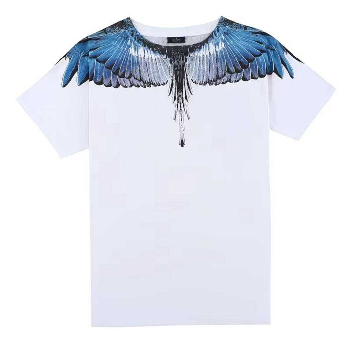 Футболка Marcelo Burlon amiri s5der corteiz кортез марсело бурлон drip