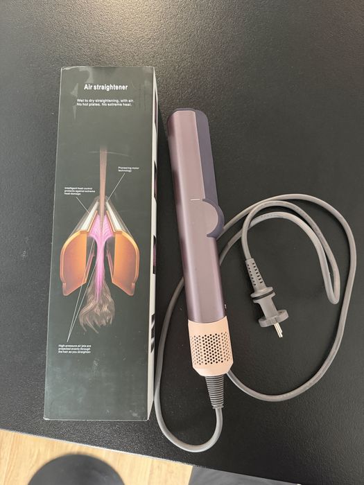 Фен-випрямляч Air Straightener (якісний аналог Dyson) | Стан нового