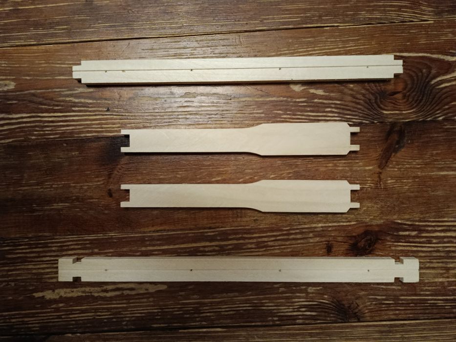 Ramki pszczele zestaw