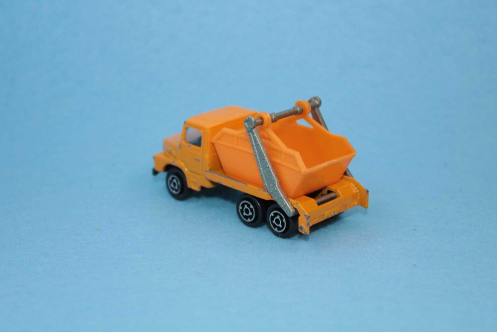 Miniatura antiga Majorette Scania