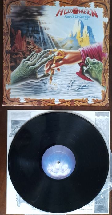 Vinil / Lp - Helloween -álbum Keeper of the Seven Keys Part 2 de 1988