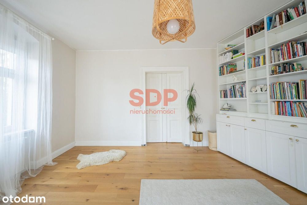 3 pokoje | 112 m2 | Kamienica i wyjątkowe wnętrze | Plac Grunwaldzki