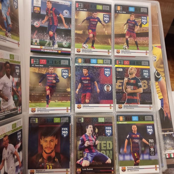 Album kart kolekcjonerskich FIFA 365 Panini
