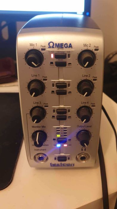 Interfejs Audio Lexicon Omega