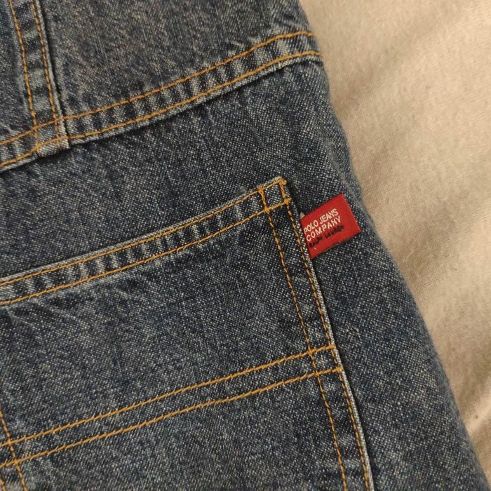 Płaszcz sukienka dżinsowa Ralph Lauren 116-122