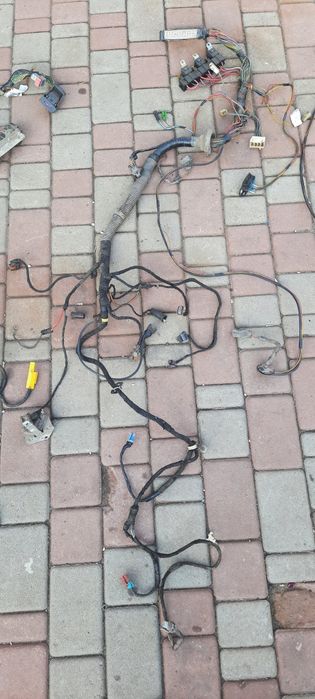 Проводка подторпедная подкапотная к ЭБУ ВАЗ 2110 2111 2112 2170 Приора