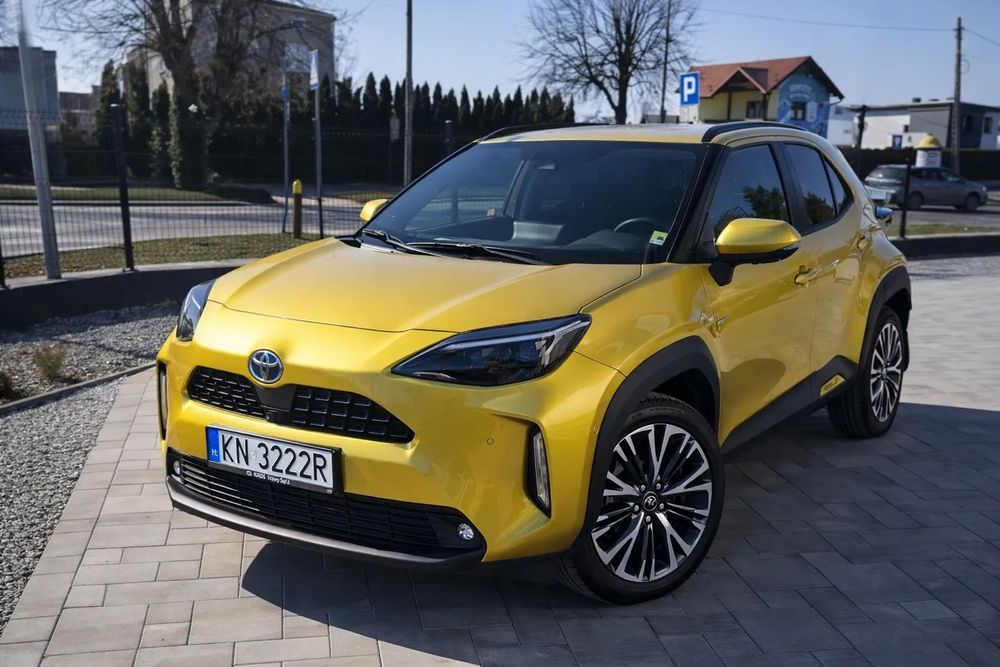 Toyota Yaris Cross 4x4,Pierwszy Właściciel, Stan Idealny, Swieżo po serwisie w Toyota