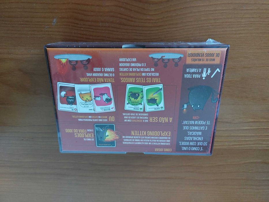 Exploding Kittens (Board Game Jogo de Tabuleiro)