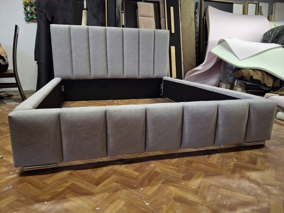 Łóżko tapicerowane na wymiar