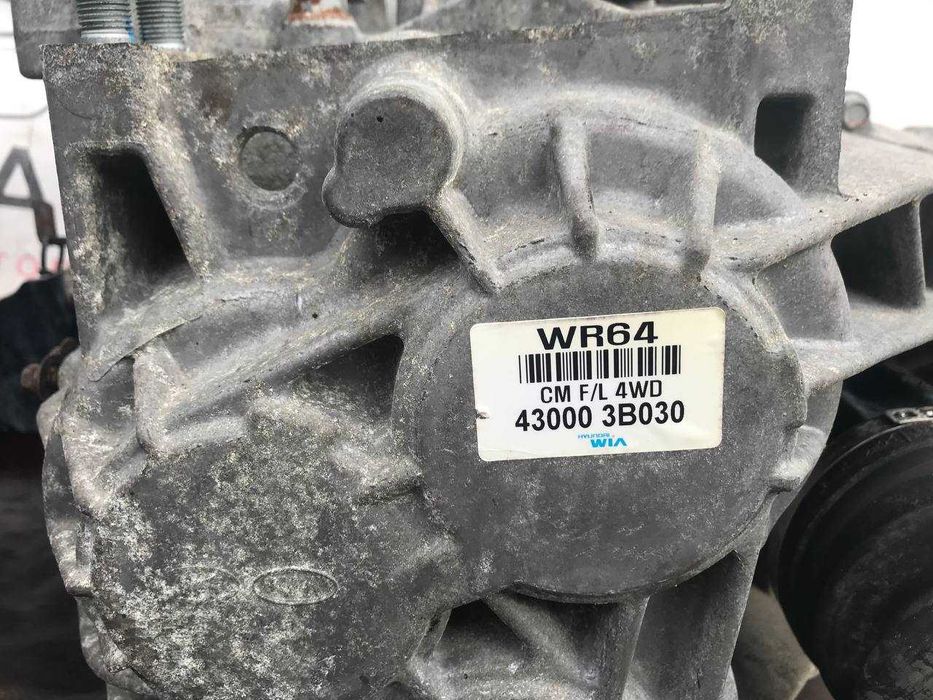 Коробка передач КПП A6LF33b400 WR64CMFL4WD M6LF1 Kia Hyundai  2,2Євро5