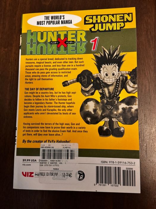 Manga HunterxHunter