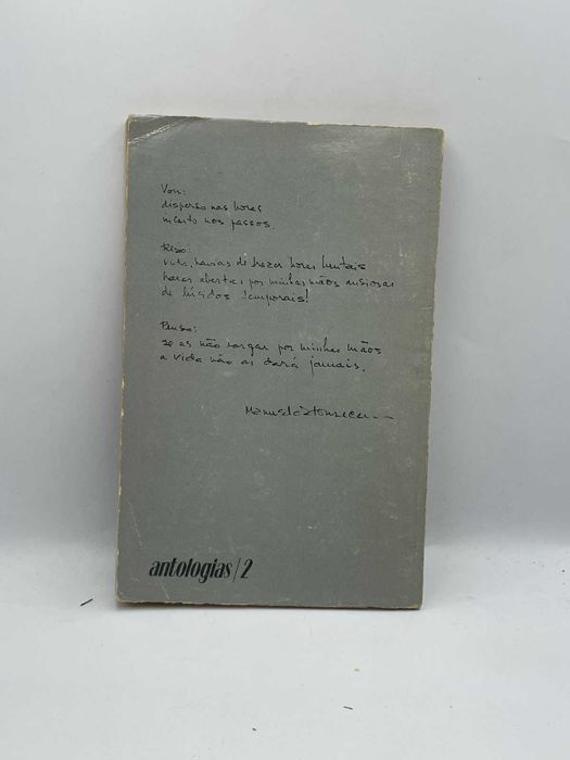 Livro-Ref:Part-3-Antologia Poética- Manuel Fonseca
