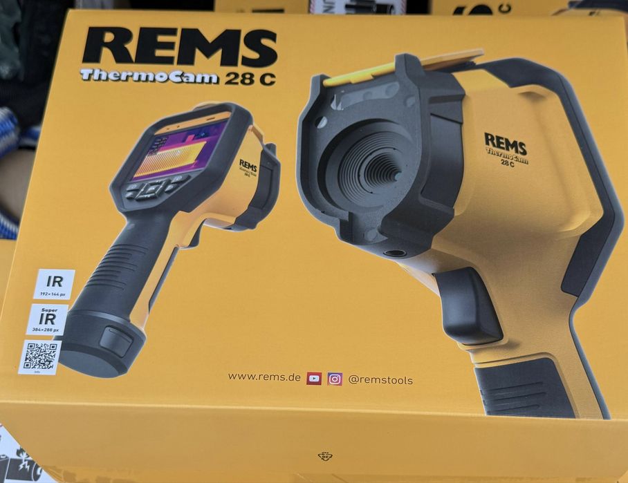 kamera termowizyjna REMS ThermoCam 28 C — тепловизор