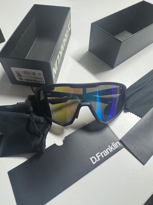 Óculos Hurricane Black/Blue - Dr. Franklin