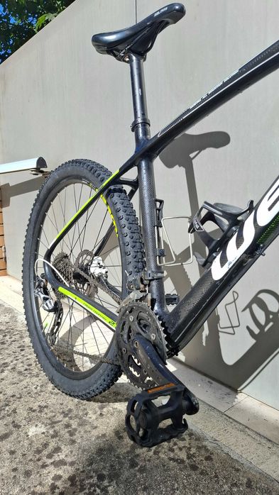 Bicicleta Weed cross country 27.5 com quadro em carbono