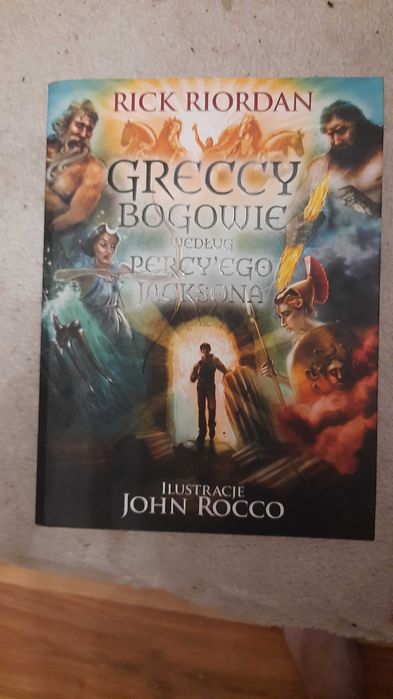 Greccy bogowie według Percy'ego Jacksona