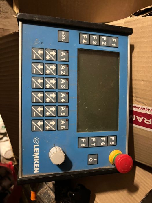 Agregat Lemken Amazone Kverneland