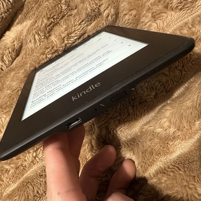 Amazon Kindle Paperwhite 5 покоління з підсвічуванням, 2 ГБ, 6