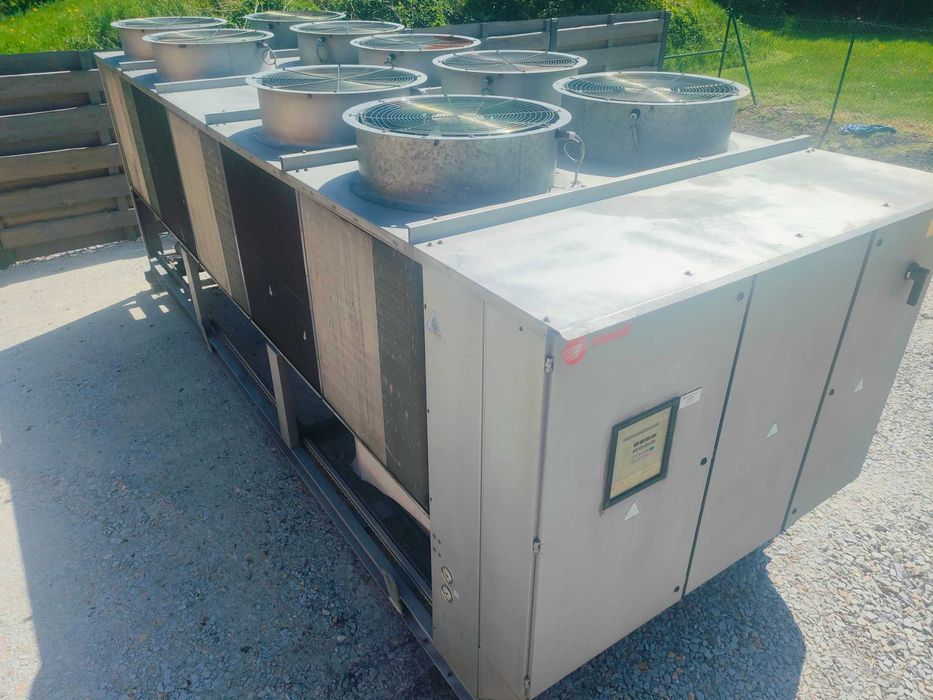 Chillera Agregat Wody Lodowej Trance 480 kW