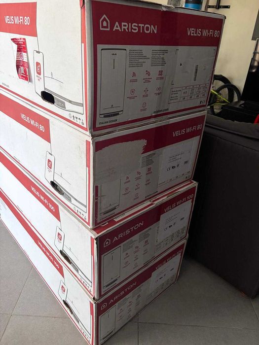 Cilindro/Termo-Acumulador Ariston Velis Wi Fi Pro 100 Lt