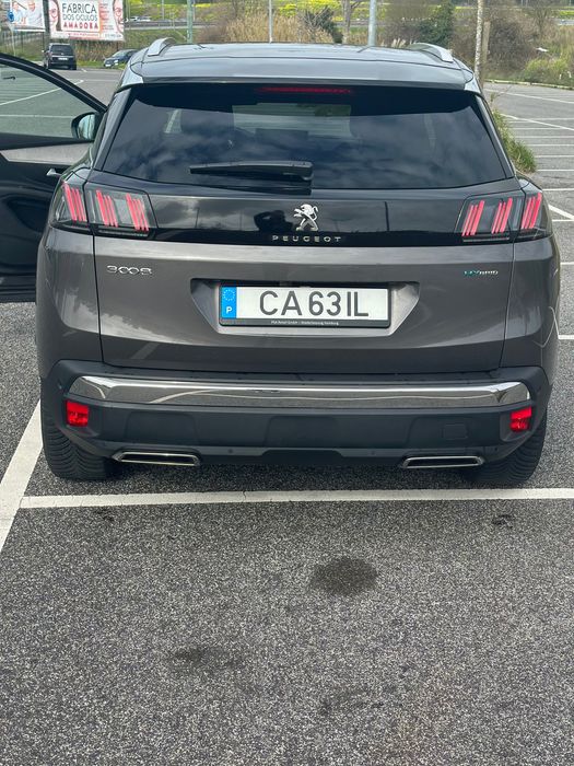 3008 Peugeot 2022 hybrid