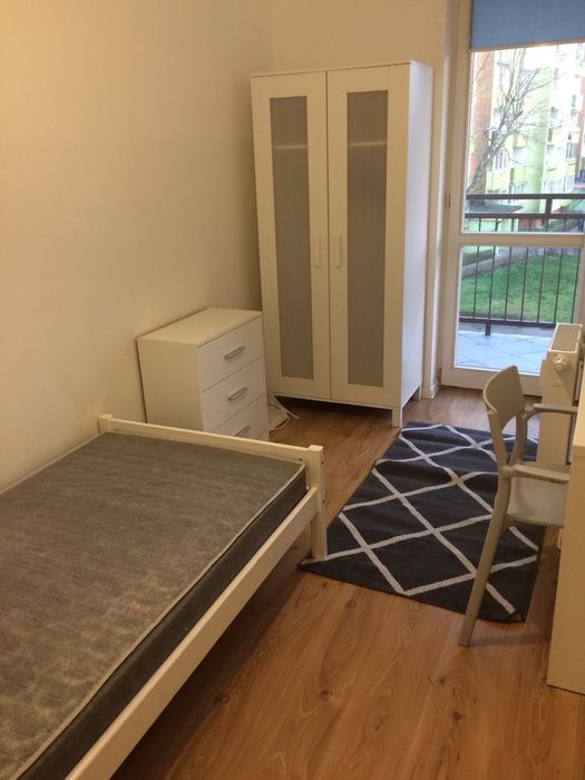 pokój z balkonem ul. Łucznicza Niebuszewo nowy blok