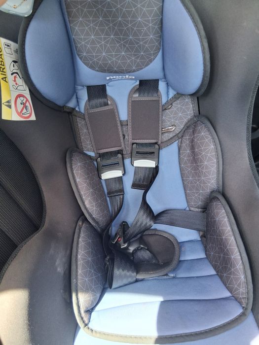 Cadeira auto para criança muito nova sem isofix