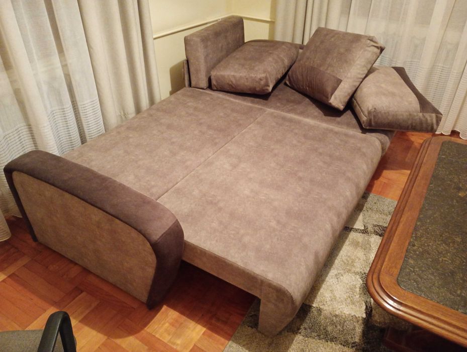 Narożnik wypoczynkowy rozkładany