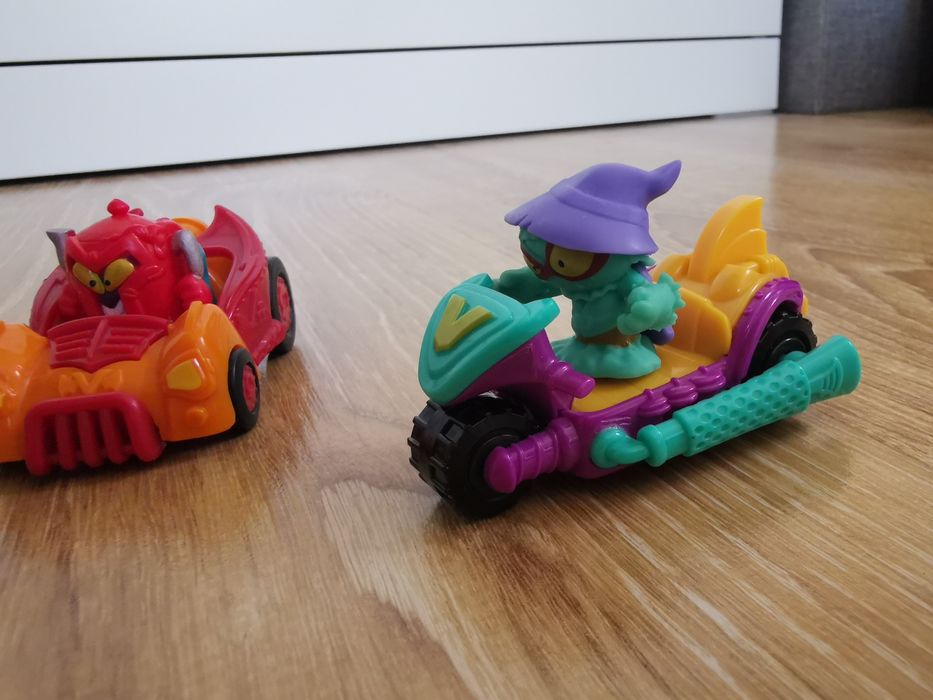 Zestaw super zings (pojazdy)