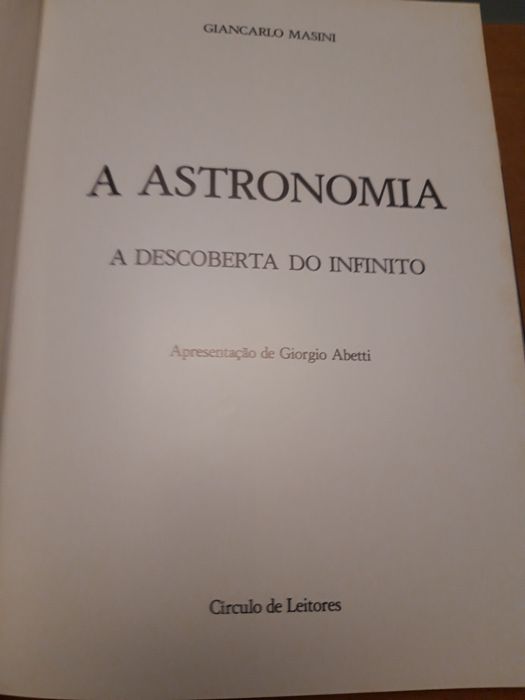 7 livros de astronomia