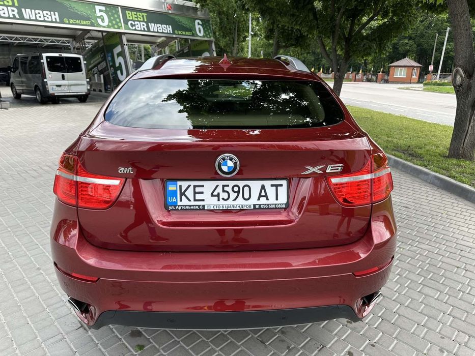 Продам BMW X6 Е71 Офіційний не Фарбований не Битий