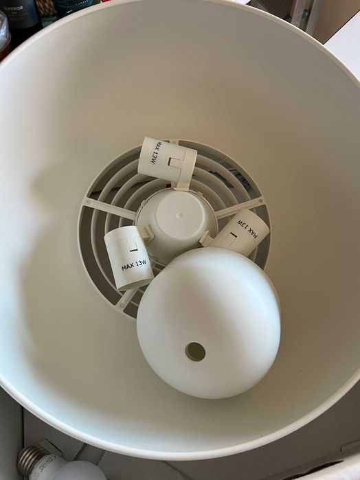 Candeeiro suspenso IKEA NYMANE